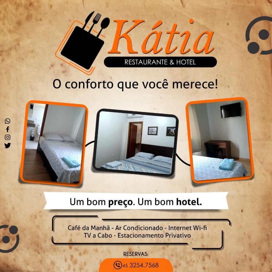 Kátia Restaurante e Hotel Marechal Cândido Rondon Exterior foto