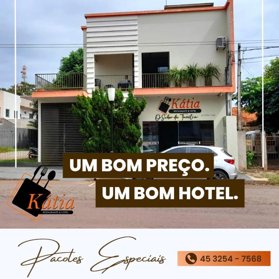 Kátia Restaurante e Hotel Marechal Cândido Rondon Exterior foto